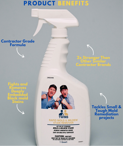 Twins Rapid Mold and Mildew Removal Spray