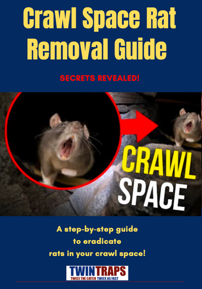 The MAJOR Crawlspace Rodent Removal Bundle
